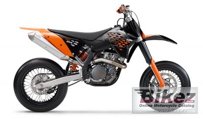 2009 KTM 450 SMR photo